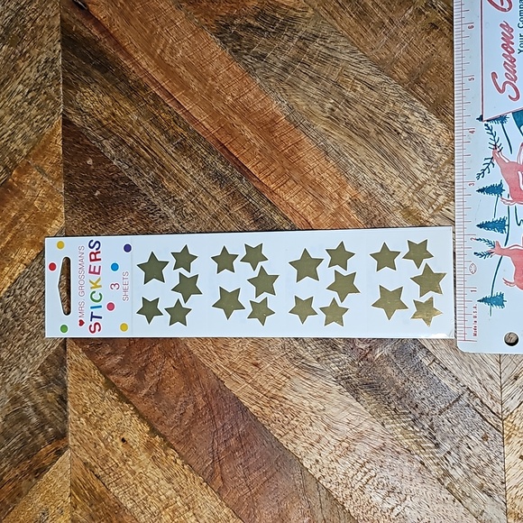 Mrs. Grossman's star stickers sticker sheets sealed - Picture 2 of 8